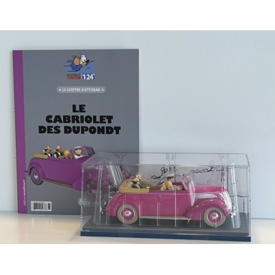 No 65 : Le cabriolet des Dupondt